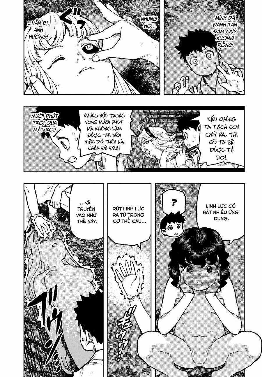 Cô Nàng Rắc Rối Chapter 147.5 trang 6