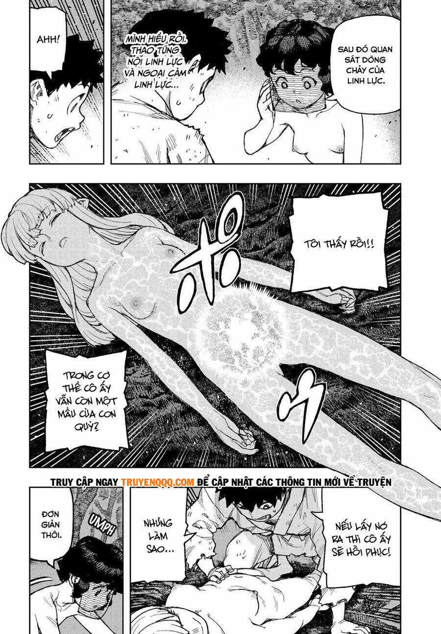 Cô Nàng Rắc Rối Chapter 147.5 trang 7