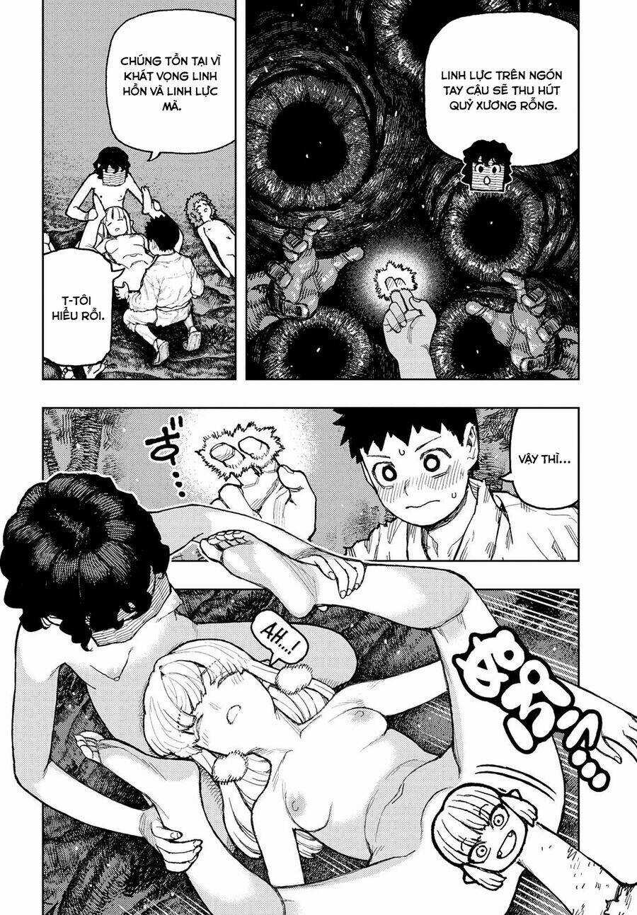 Cô Nàng Rắc Rối Chapter 147.5 trang 9