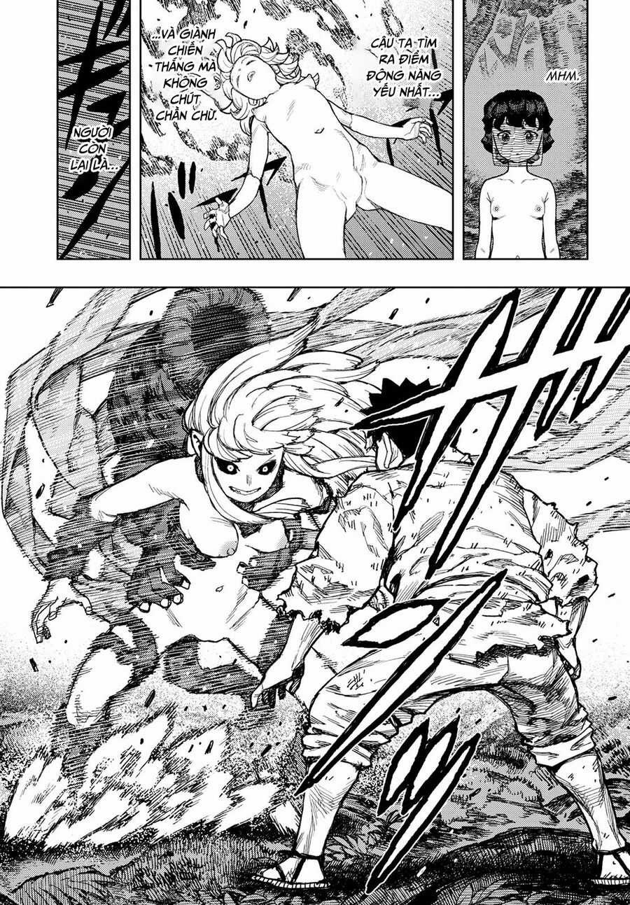 Cô Nàng Rắc Rối Chapter 147 trang 12