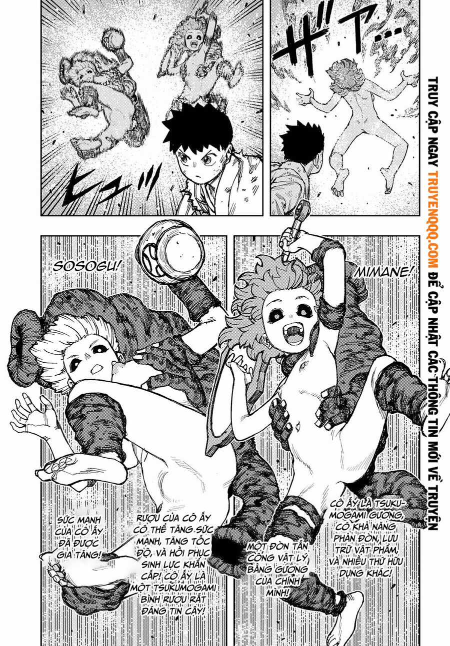 Cô Nàng Rắc Rối Chapter 147 trang 6