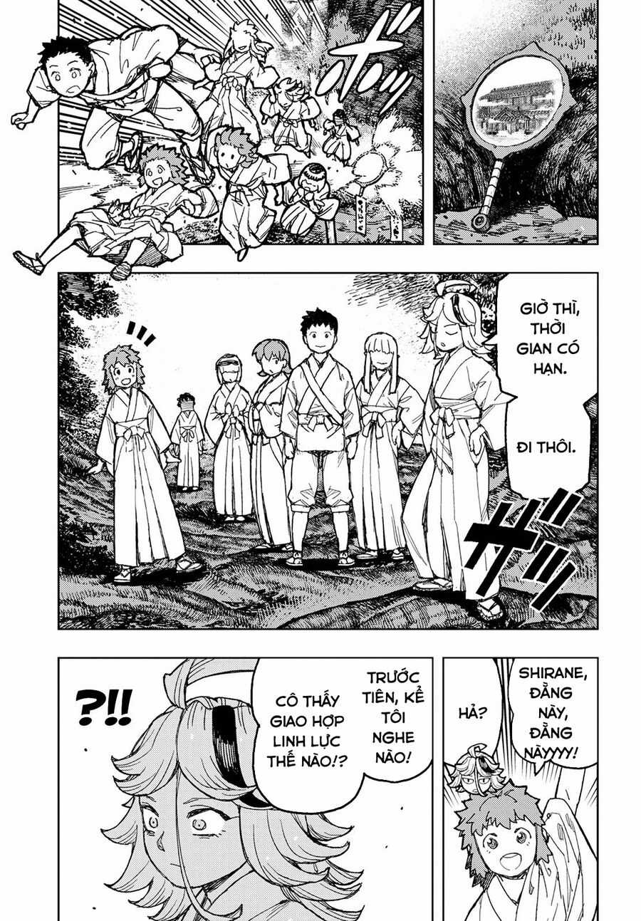 Cô Nàng Rắc Rối Chapter 148.5 trang 10