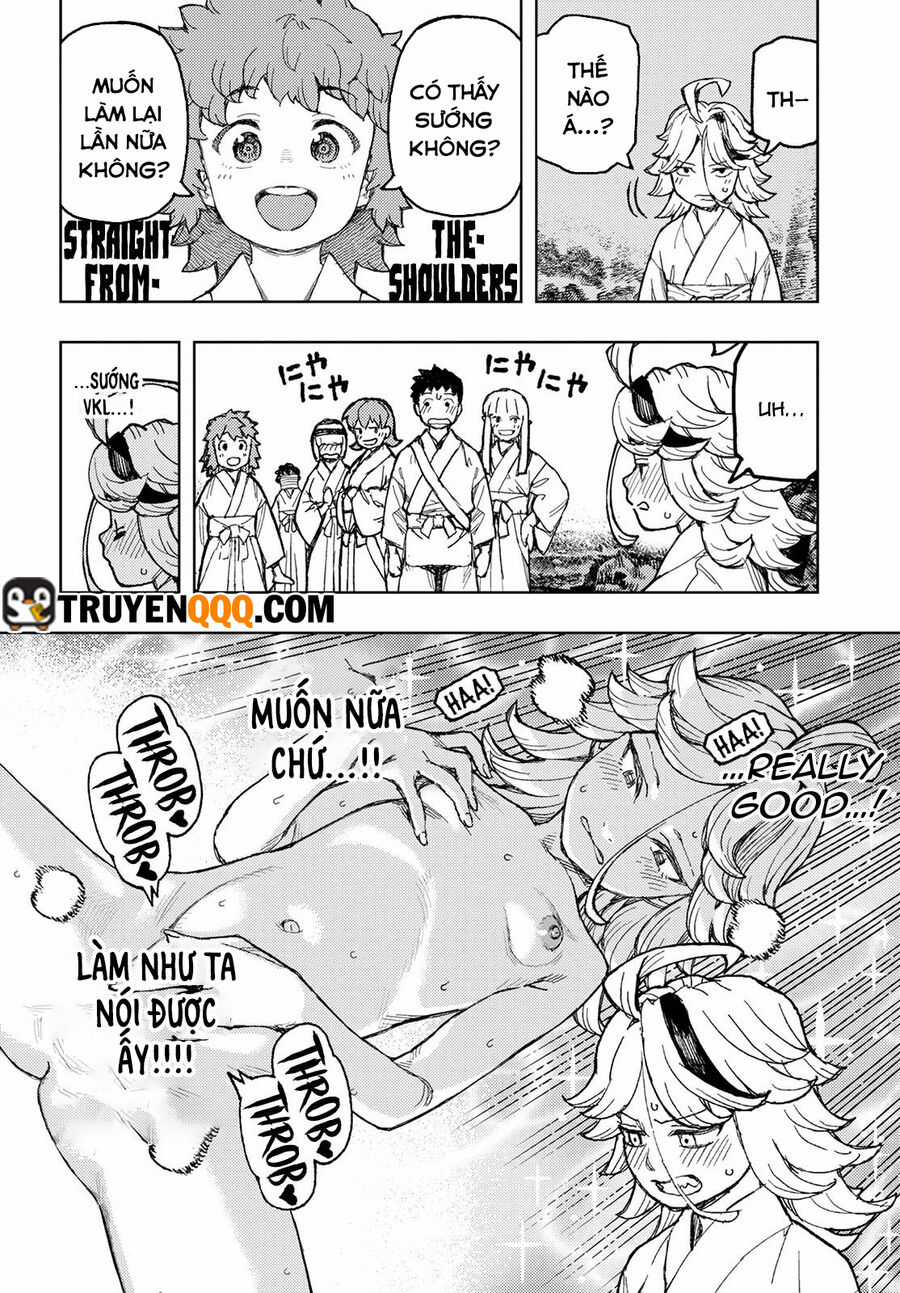 Cô Nàng Rắc Rối Chapter 148.5 trang 11