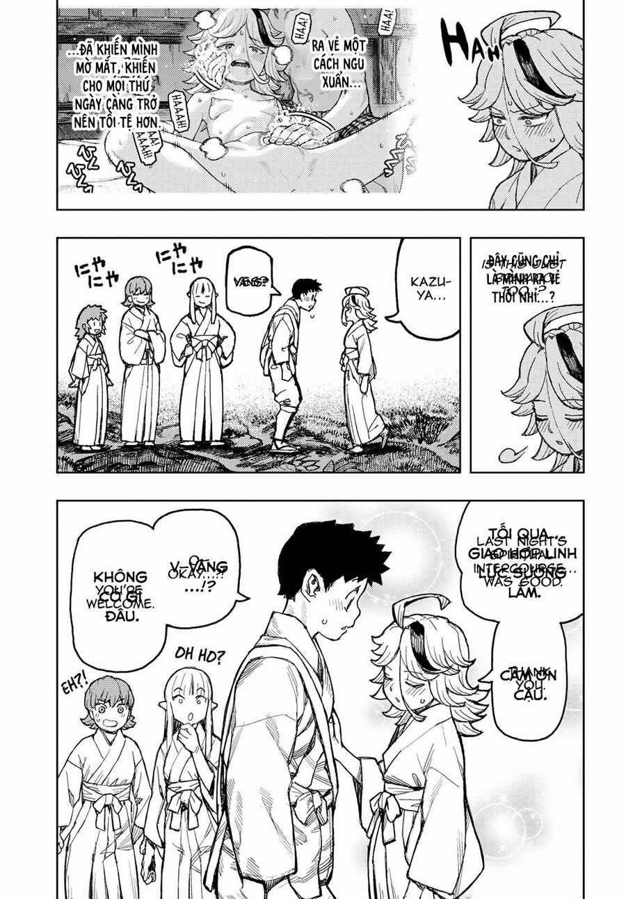 Cô Nàng Rắc Rối Chapter 148.5 trang 12