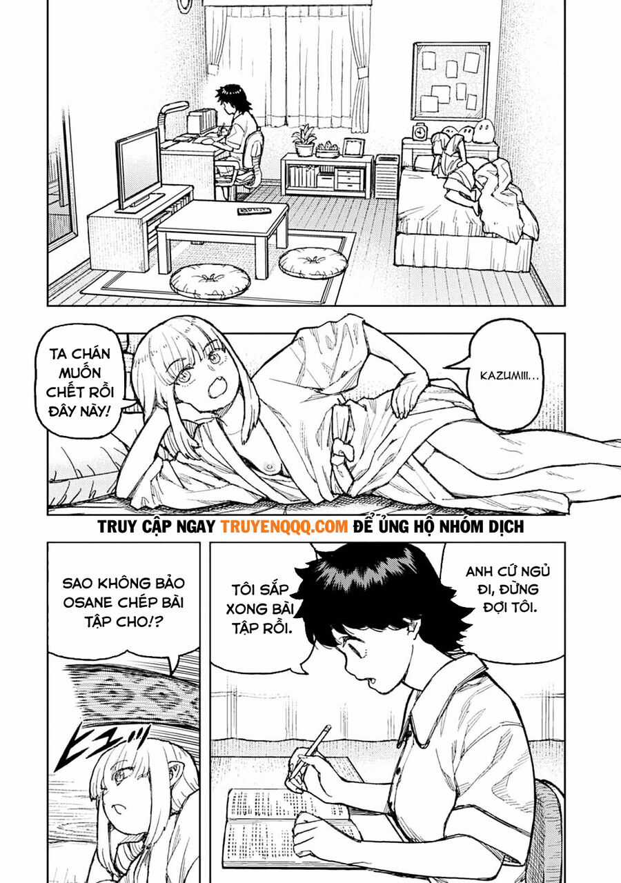 Cô Nàng Rắc Rối Chapter 148.5 trang 15