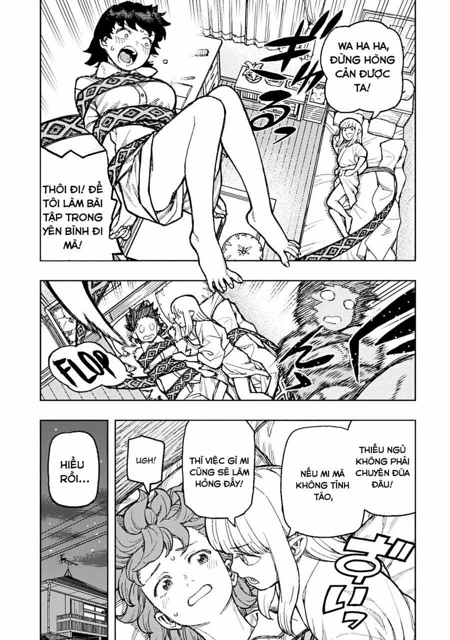 Cô Nàng Rắc Rối Chapter 148.5 trang 16