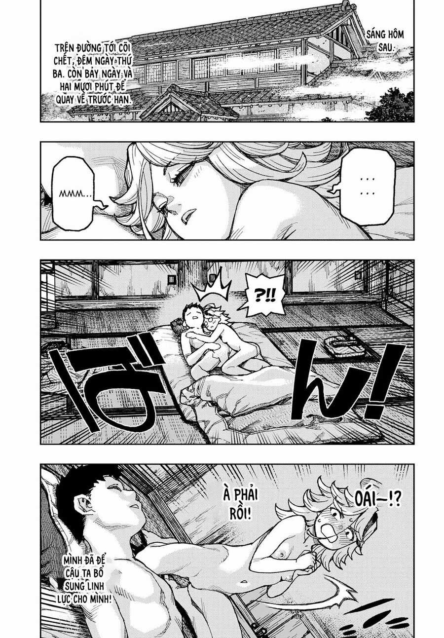 Cô Nàng Rắc Rối Chapter 148.5 trang 4