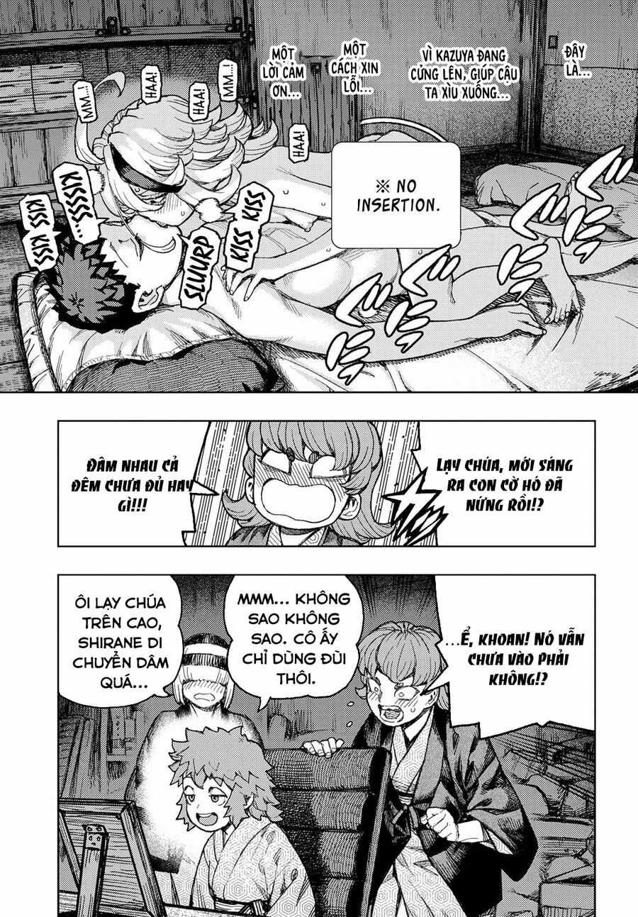 Cô Nàng Rắc Rối Chapter 148.5 trang 6