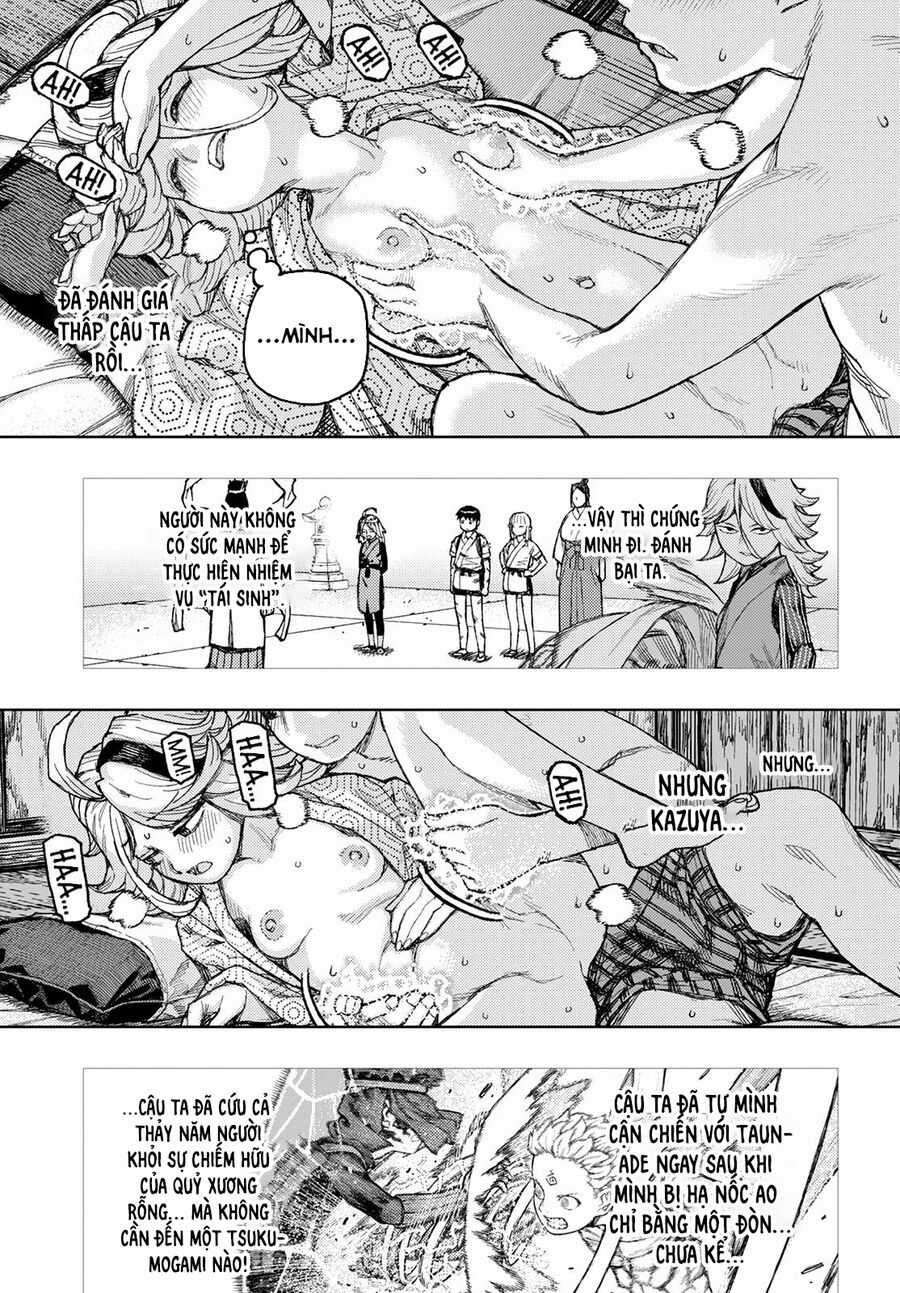 Cô Nàng Rắc Rối Chapter 148 trang 12