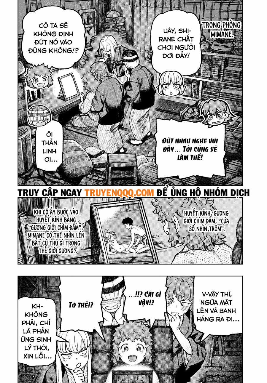 Cô Nàng Rắc Rối Chapter 148 trang 15