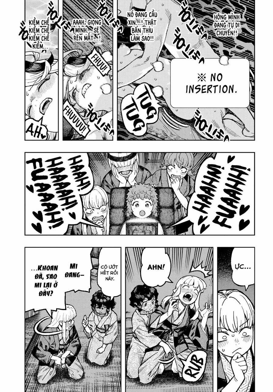 Cô Nàng Rắc Rối Chapter 148 trang 18