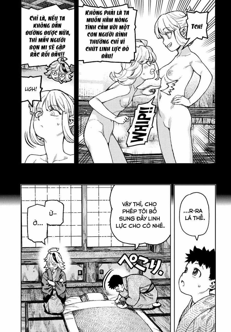 Cô Nàng Rắc Rối Chapter 148 trang 8