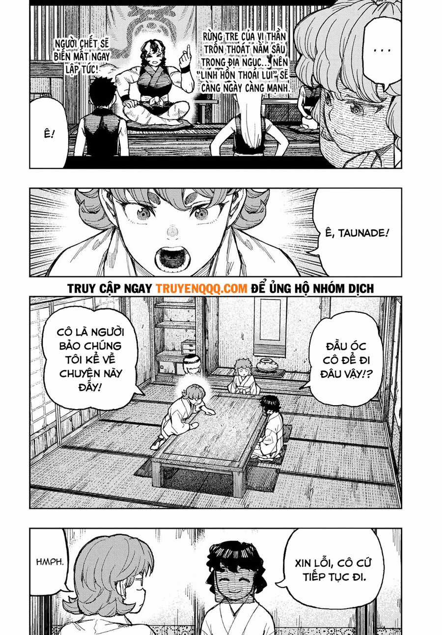 Cô Nàng Rắc Rối Chapter 149 trang 3