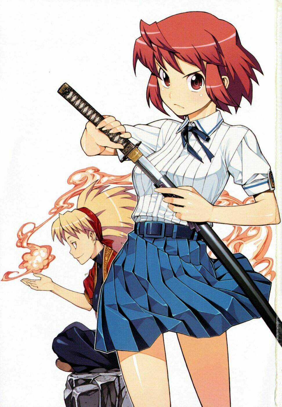 Cô Nàng Rắc Rối Chapter 15.5 trang 4