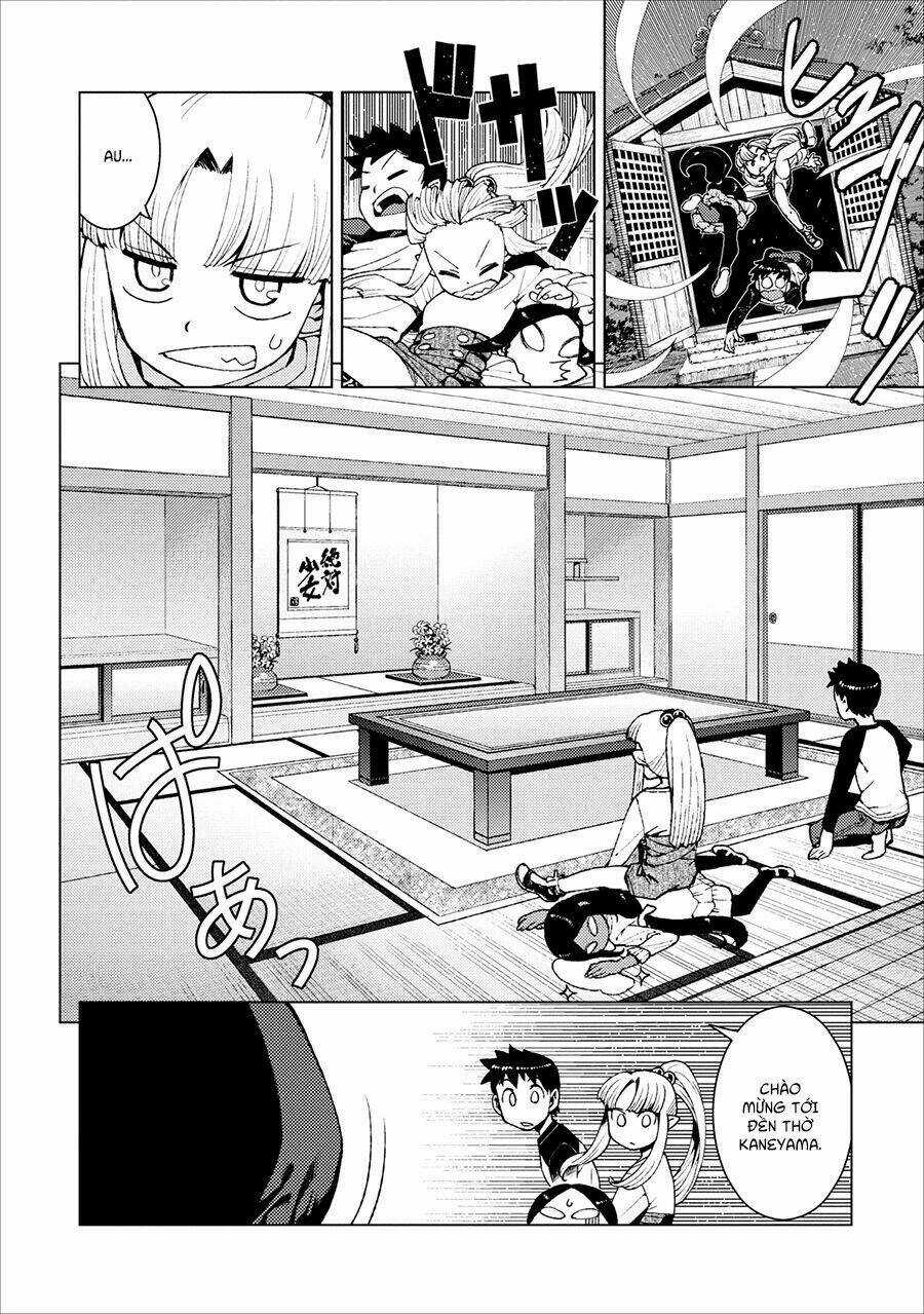 Cô Nàng Rắc Rối Chapter 15 trang 11