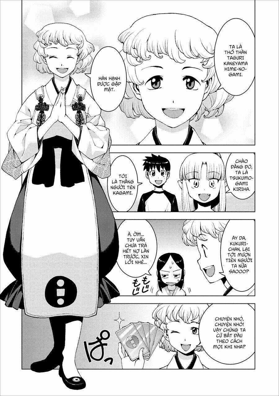 Cô Nàng Rắc Rối Chapter 15 trang 12