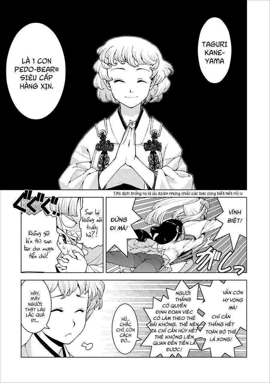 Cô Nàng Rắc Rối Chapter 15 trang 16