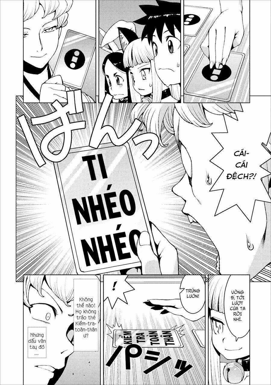 Cô Nàng Rắc Rối Chapter 15 trang 30