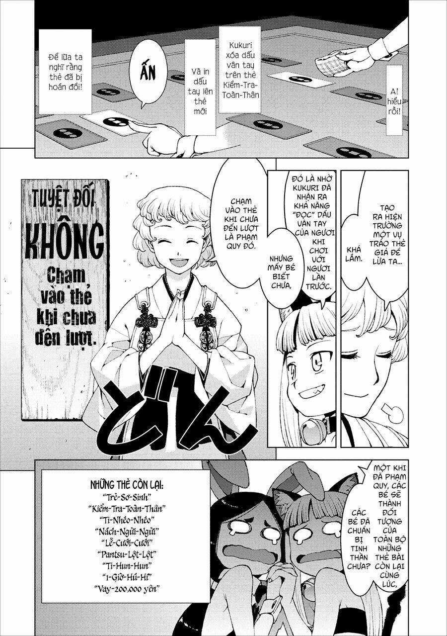 Cô Nàng Rắc Rối Chapter 15 trang 31