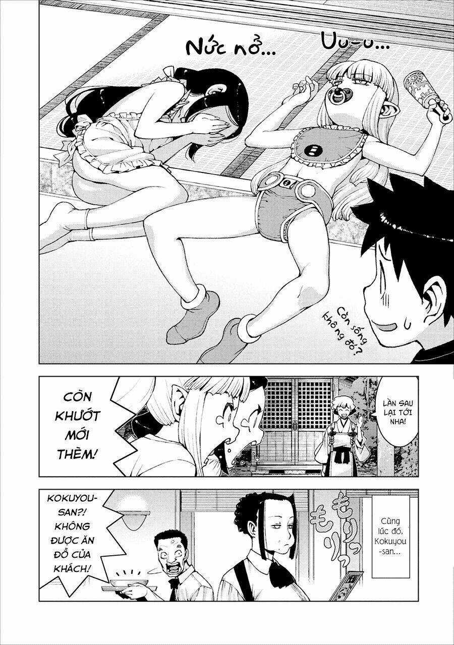 Cô Nàng Rắc Rối Chapter 15 trang 32