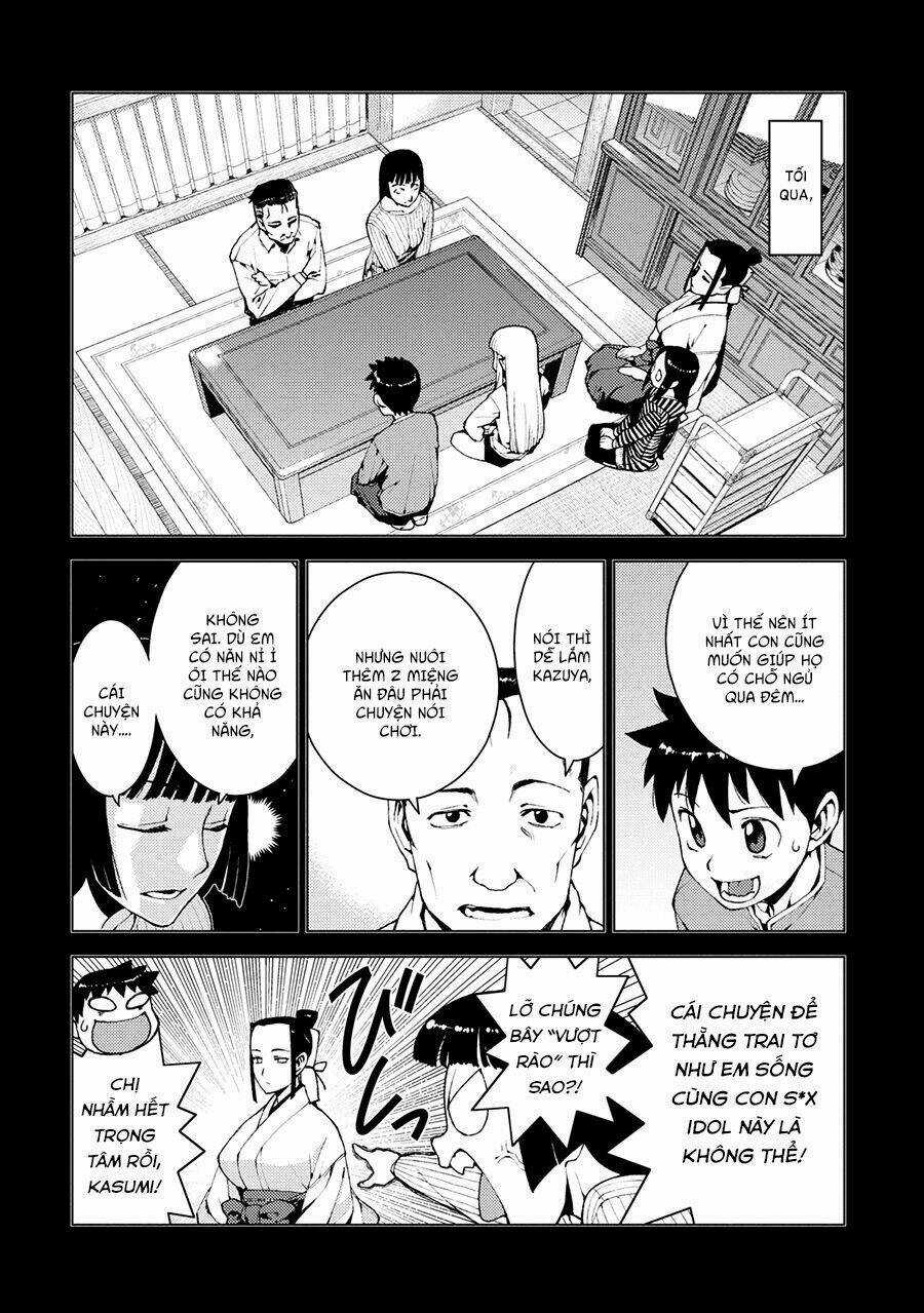 Cô Nàng Rắc Rối Chapter 15 trang 6