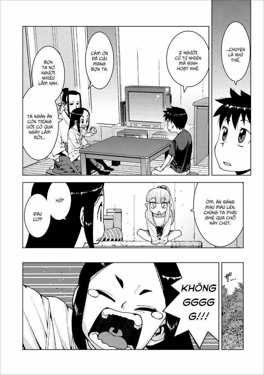 Cô Nàng Rắc Rối Chapter 15 trang 9