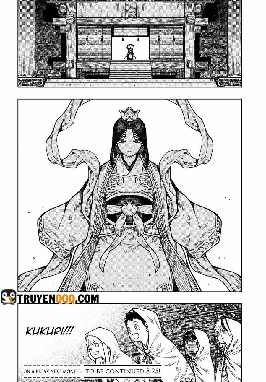 Cô Nàng Rắc Rối Chapter 150.5 trang 12