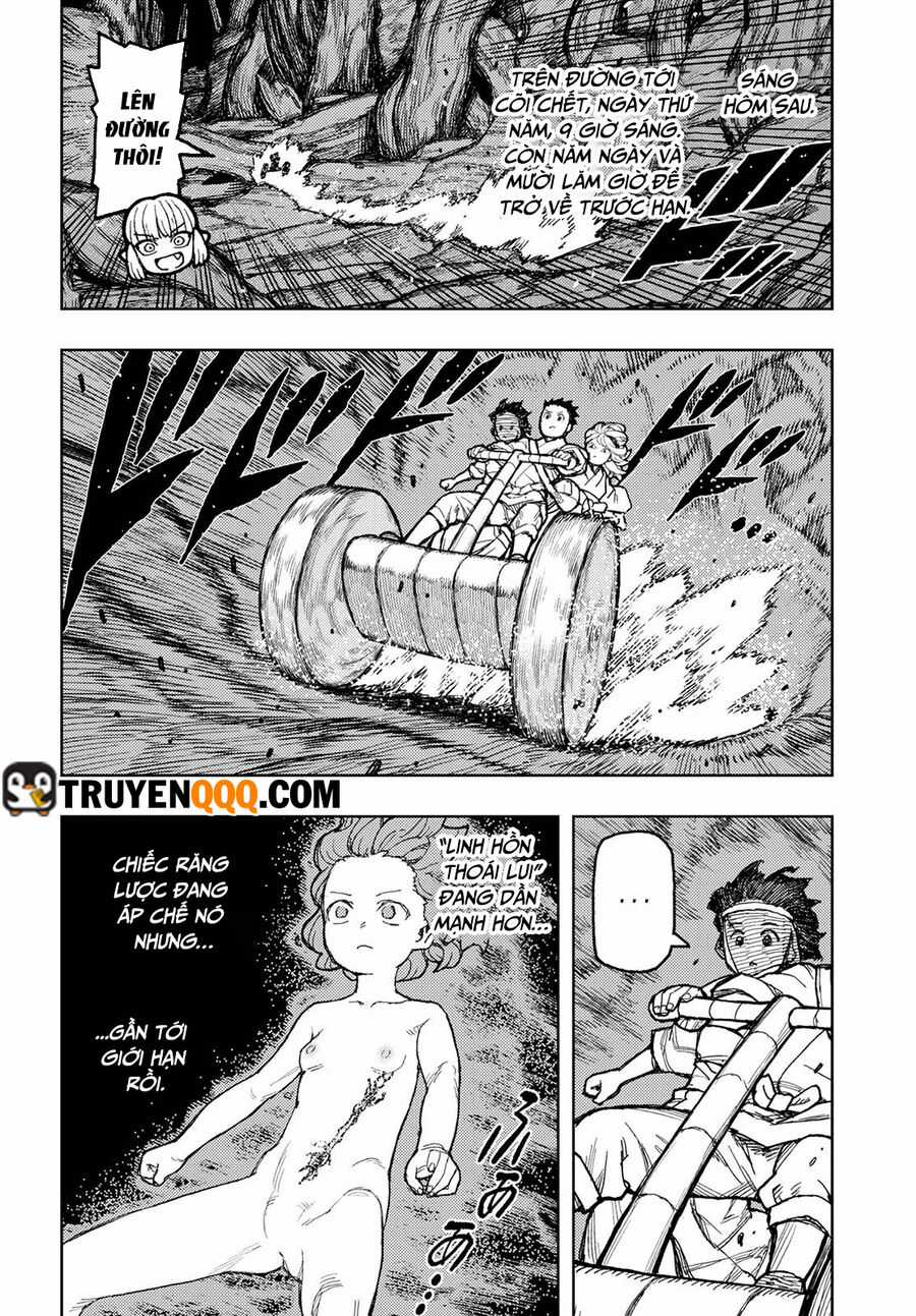 Cô Nàng Rắc Rối Chapter 150.5 trang 3