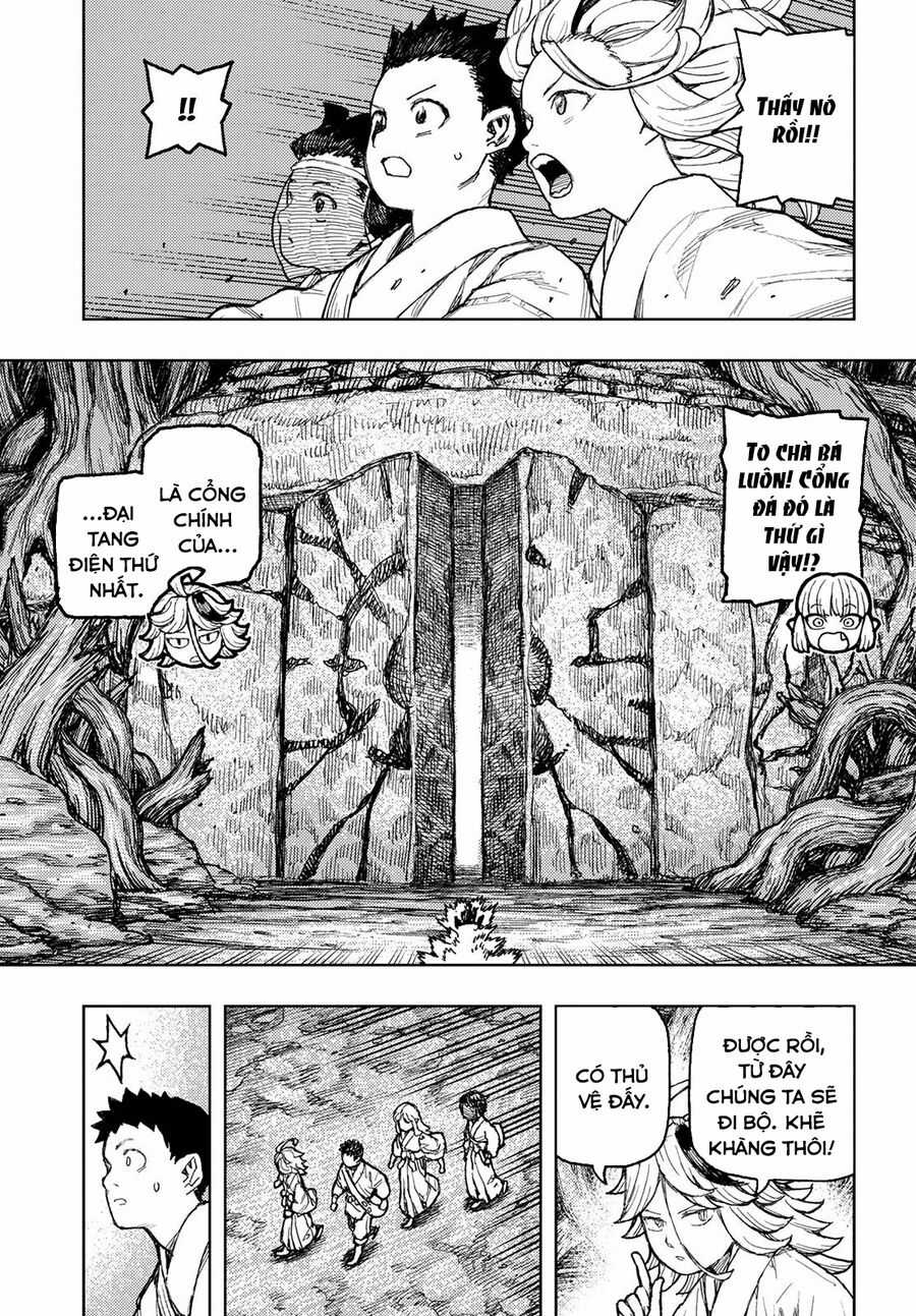 Cô Nàng Rắc Rối Chapter 150.5 trang 4