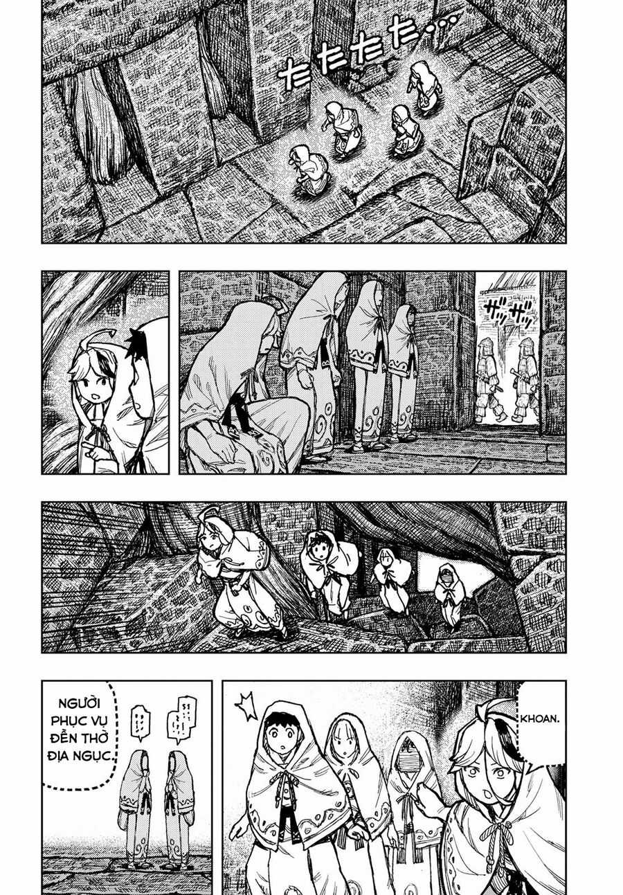 Cô Nàng Rắc Rối Chapter 150.5 trang 8