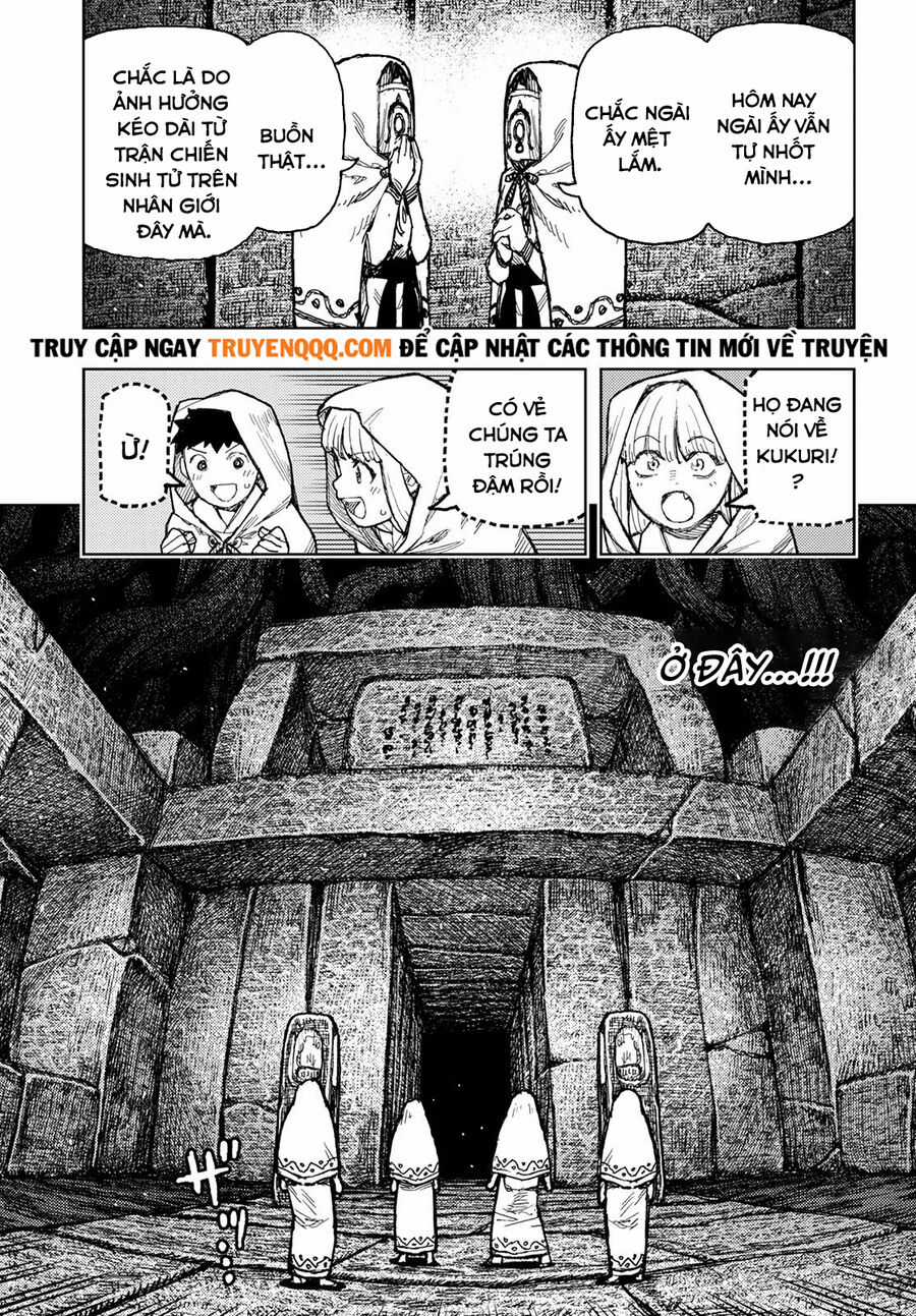 Cô Nàng Rắc Rối Chapter 150.5 trang 9