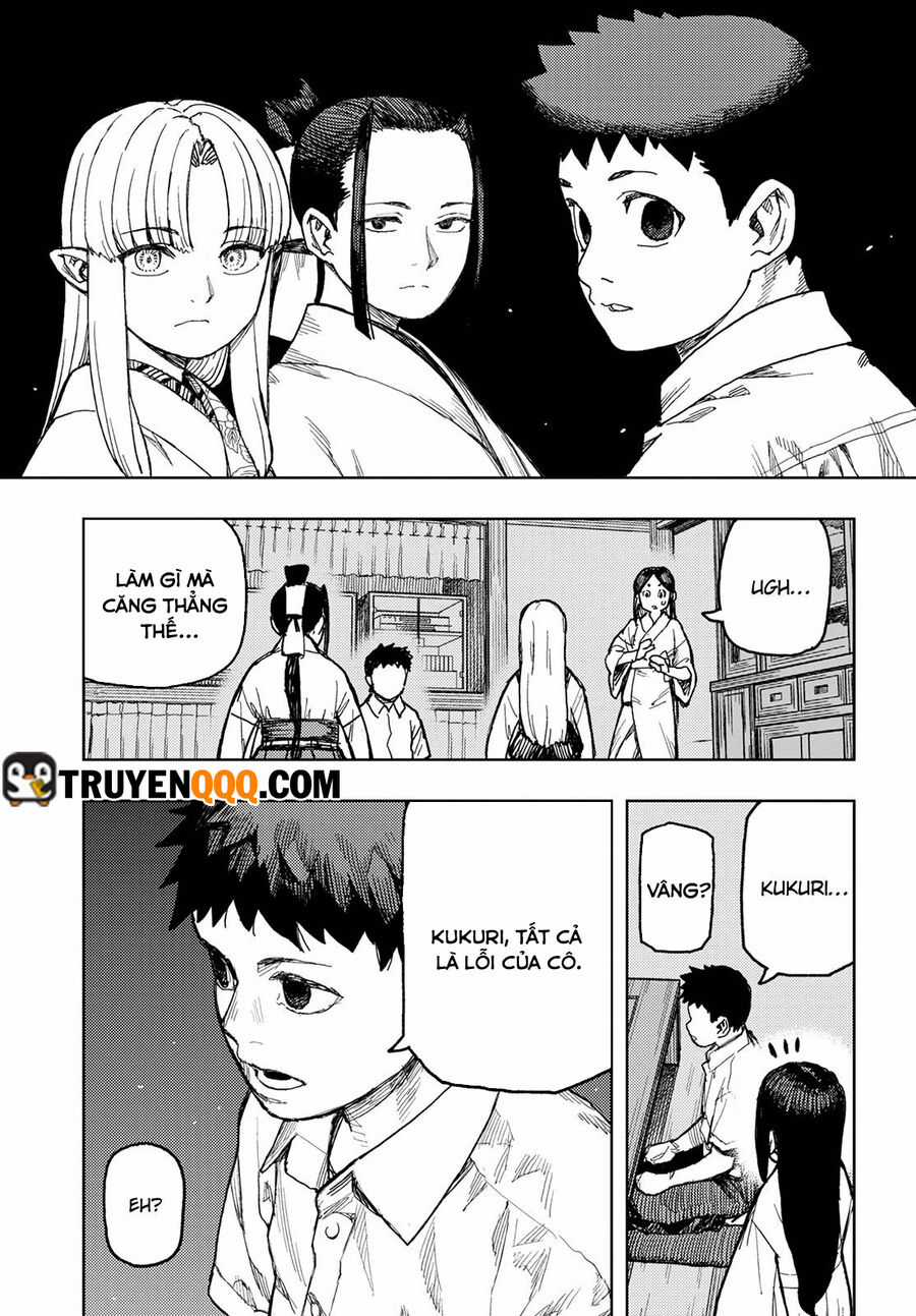 Cô Nàng Rắc Rối Chapter 150 trang 8