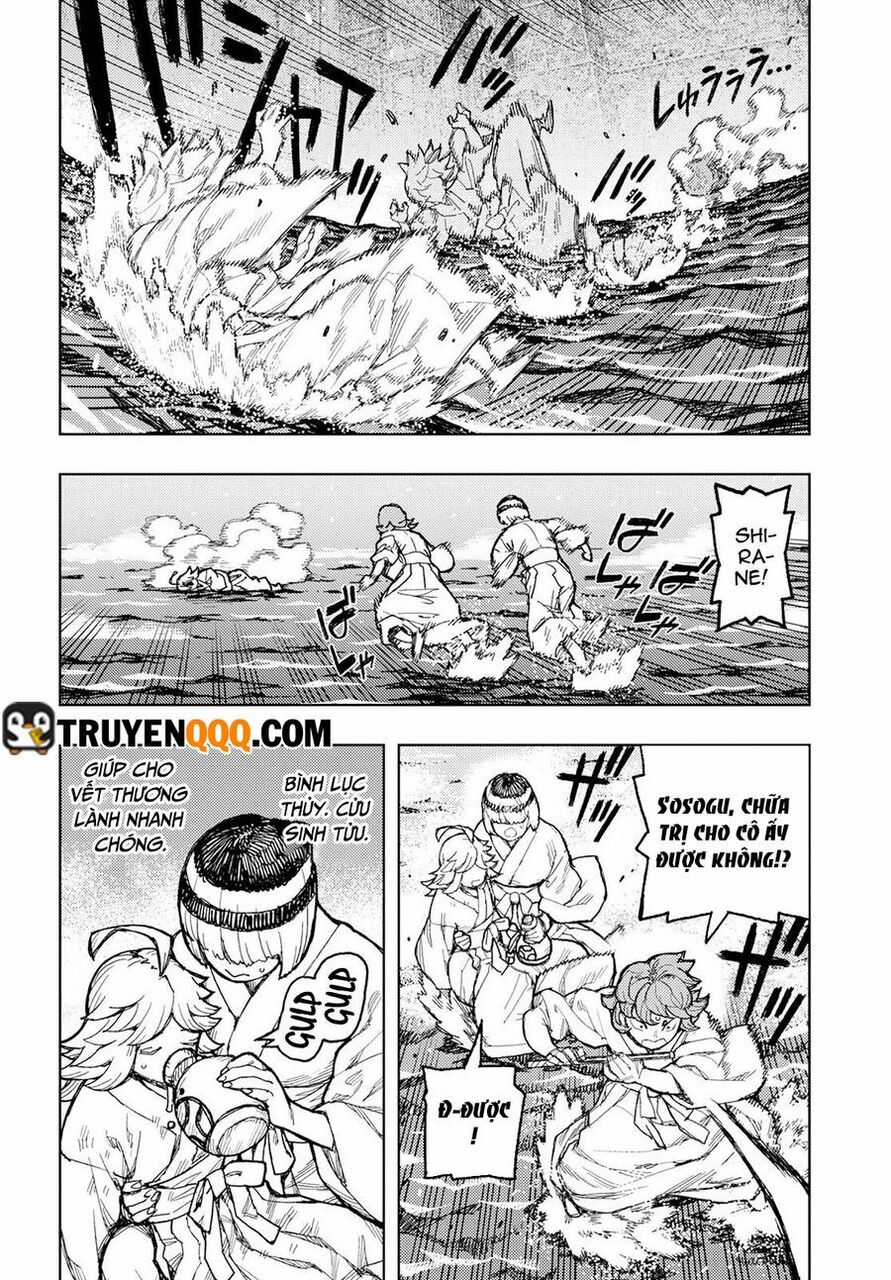 Cô Nàng Rắc Rối Chapter 151.5 trang 11