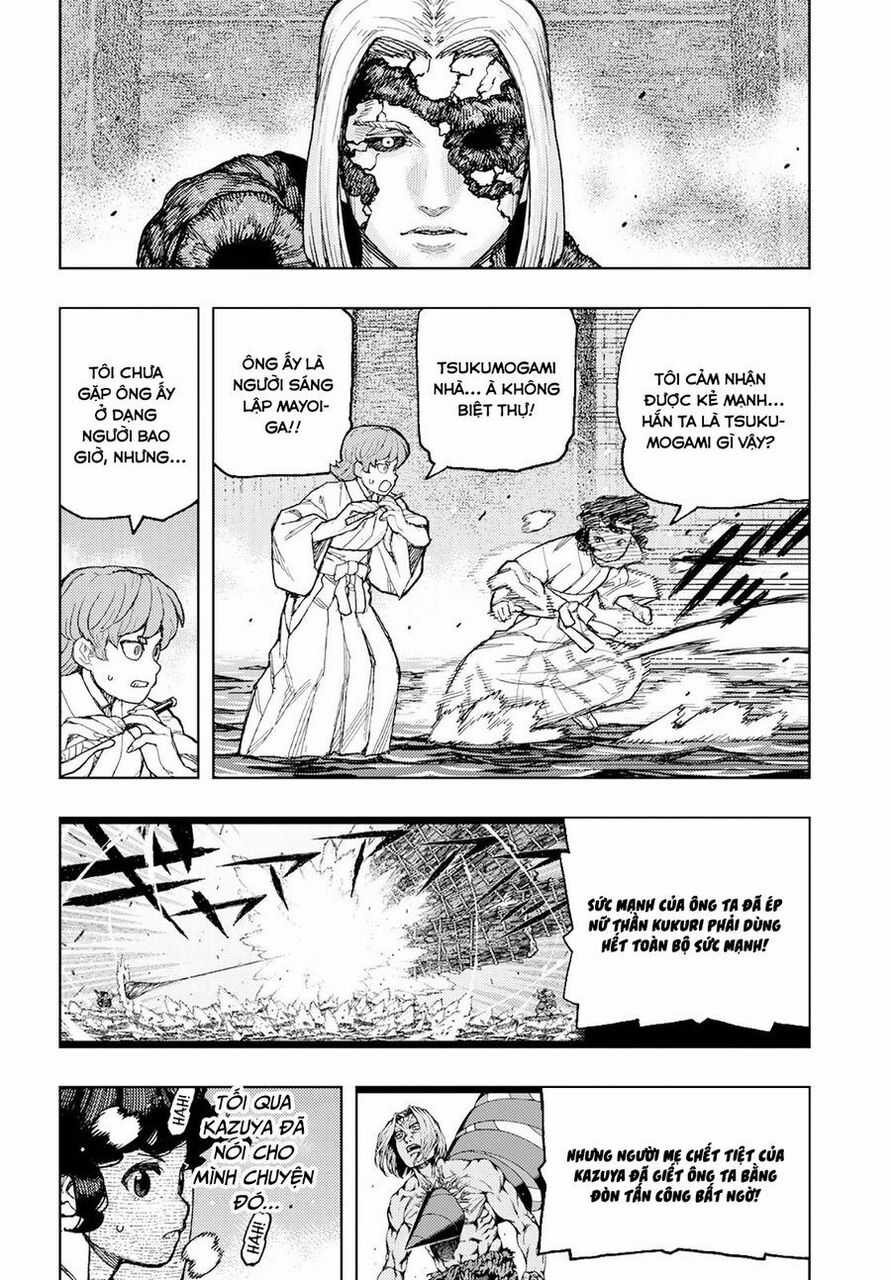 Cô Nàng Rắc Rối Chapter 151.5 trang 13