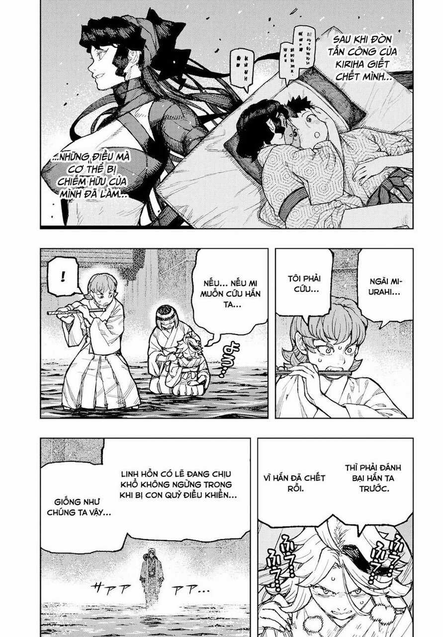 Cô Nàng Rắc Rối Chapter 151.5 trang 14