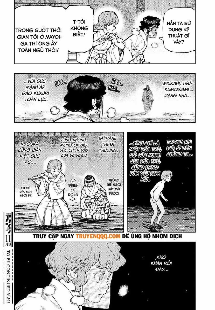 Cô Nàng Rắc Rối Chapter 151.5 trang 15