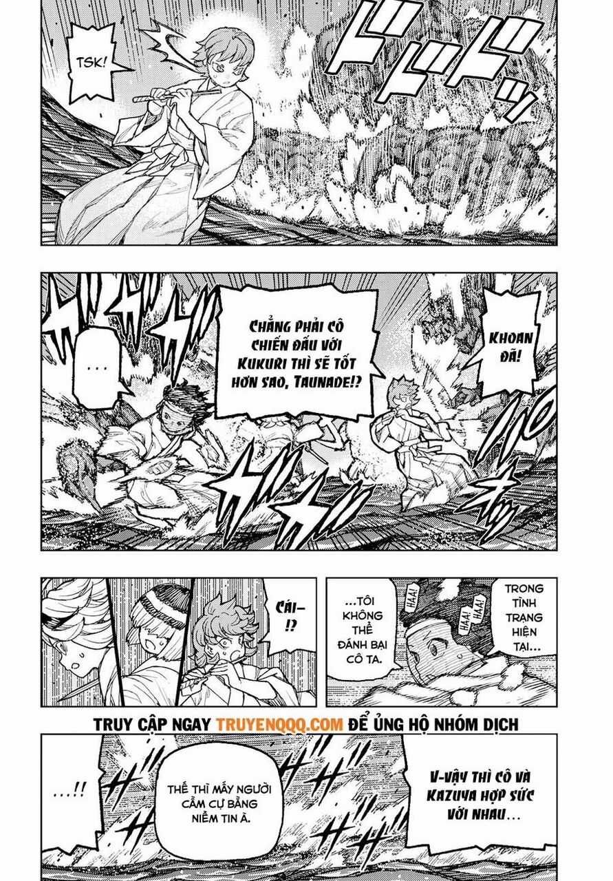 Cô Nàng Rắc Rối Chapter 151.5 trang 3