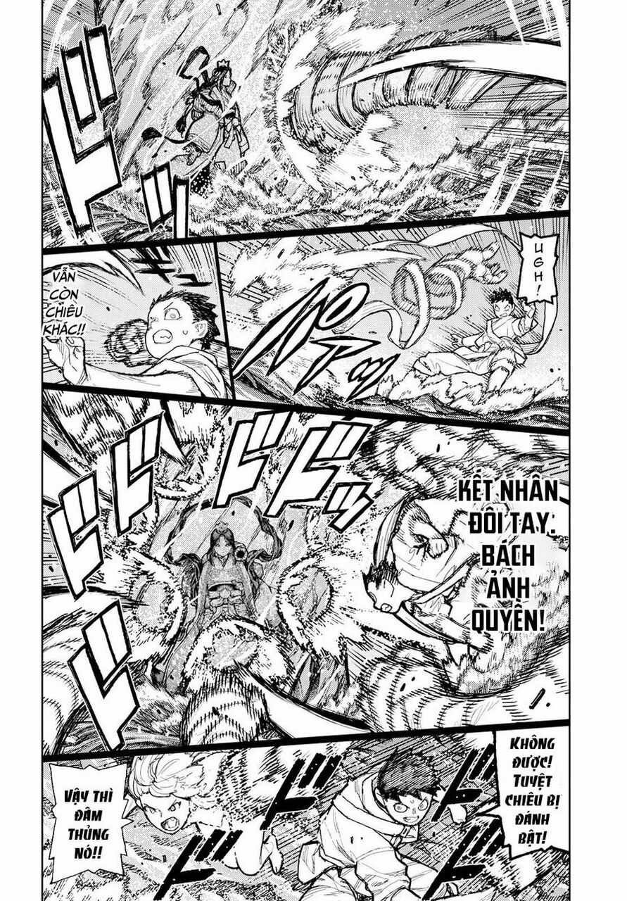 Cô Nàng Rắc Rối Chapter 151.5 trang 5