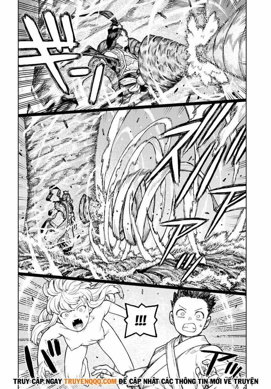 Cô Nàng Rắc Rối Chapter 151.5 trang 7