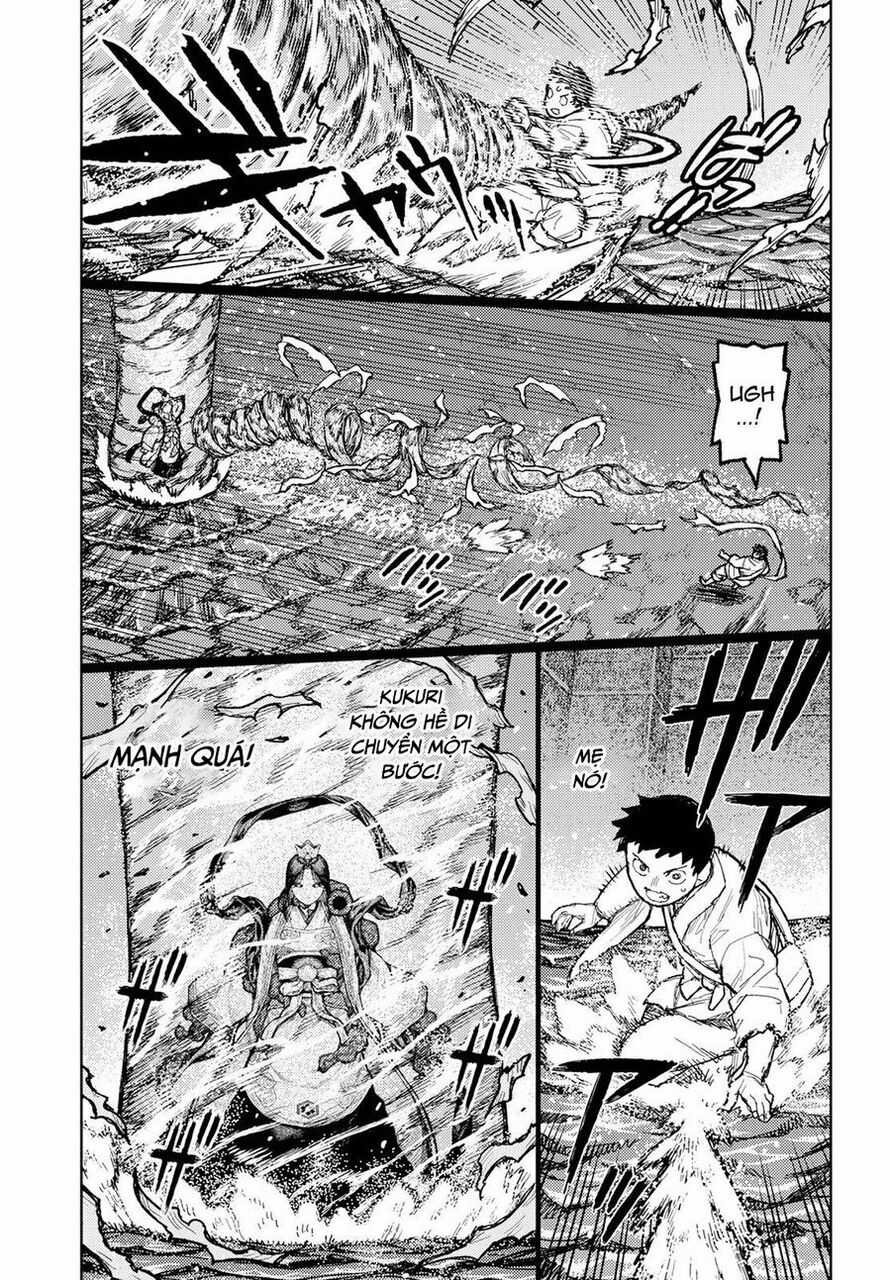 Cô Nàng Rắc Rối Chapter 151.5 trang 8