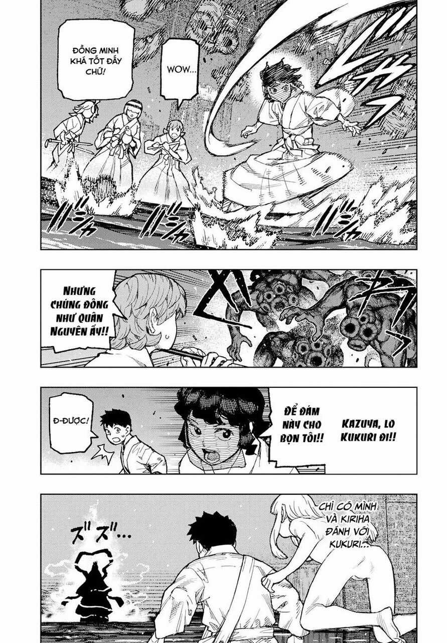 Cô Nàng Rắc Rối Chapter 151 trang 10