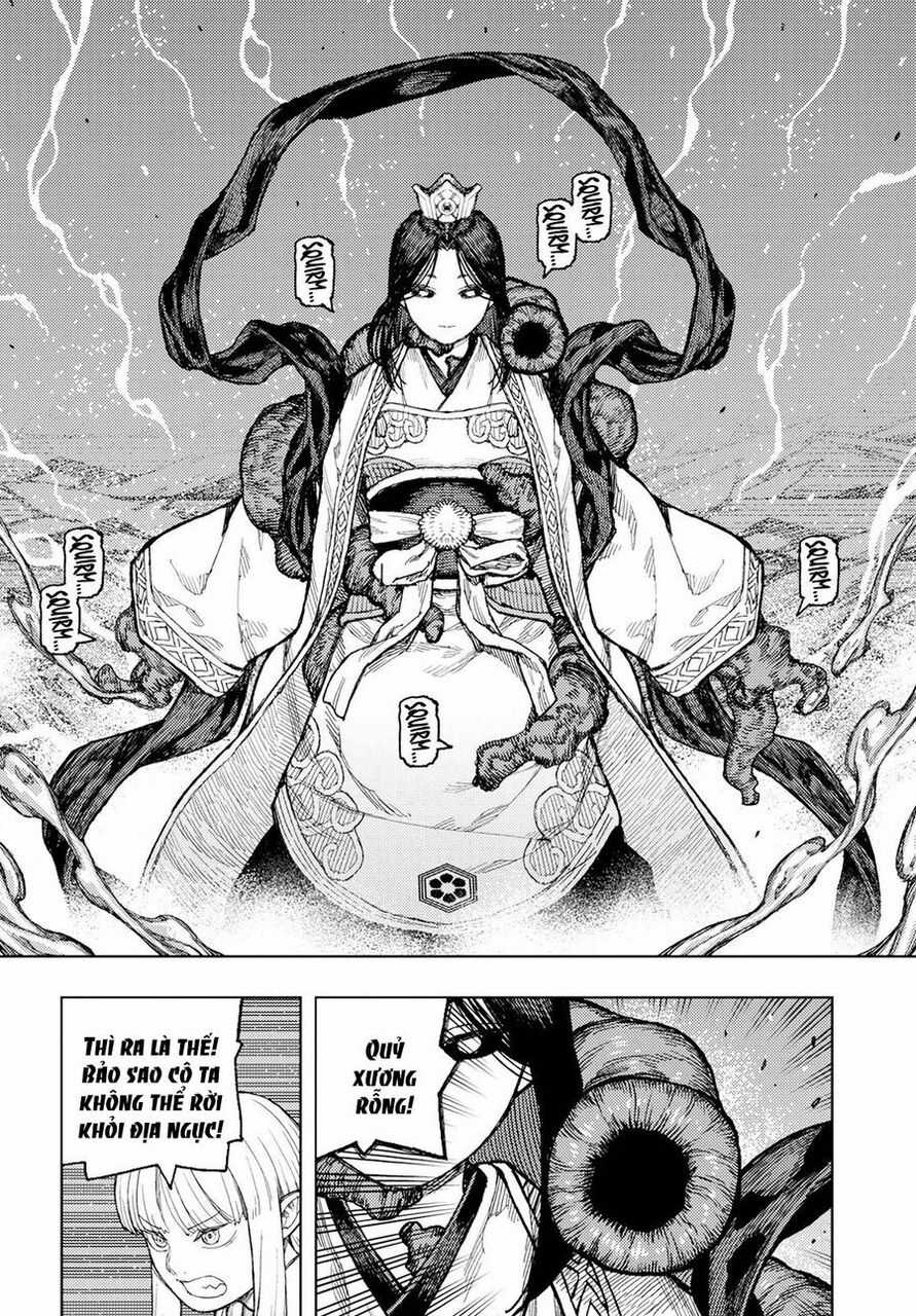 Cô Nàng Rắc Rối Chapter 151 trang 5