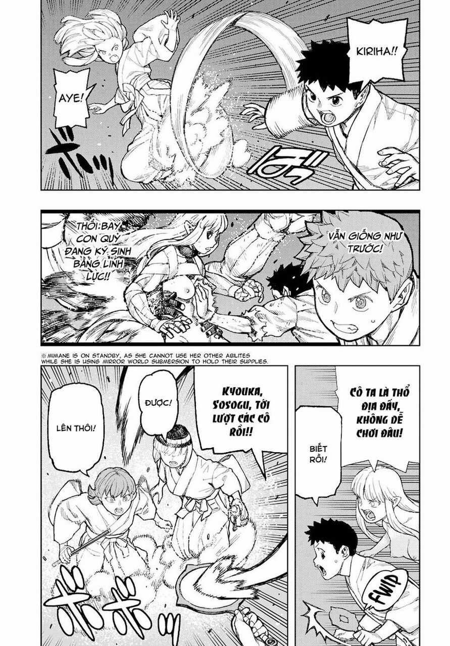 Cô Nàng Rắc Rối Chapter 151 trang 6