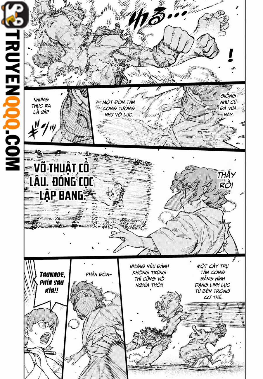 Cô Nàng Rắc Rối Chapter 152.5 trang 11