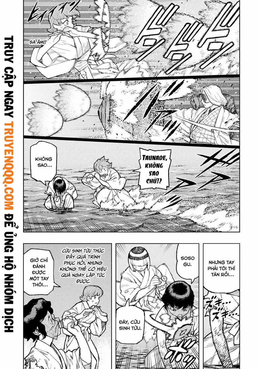 Cô Nàng Rắc Rối Chapter 152.5 trang 3