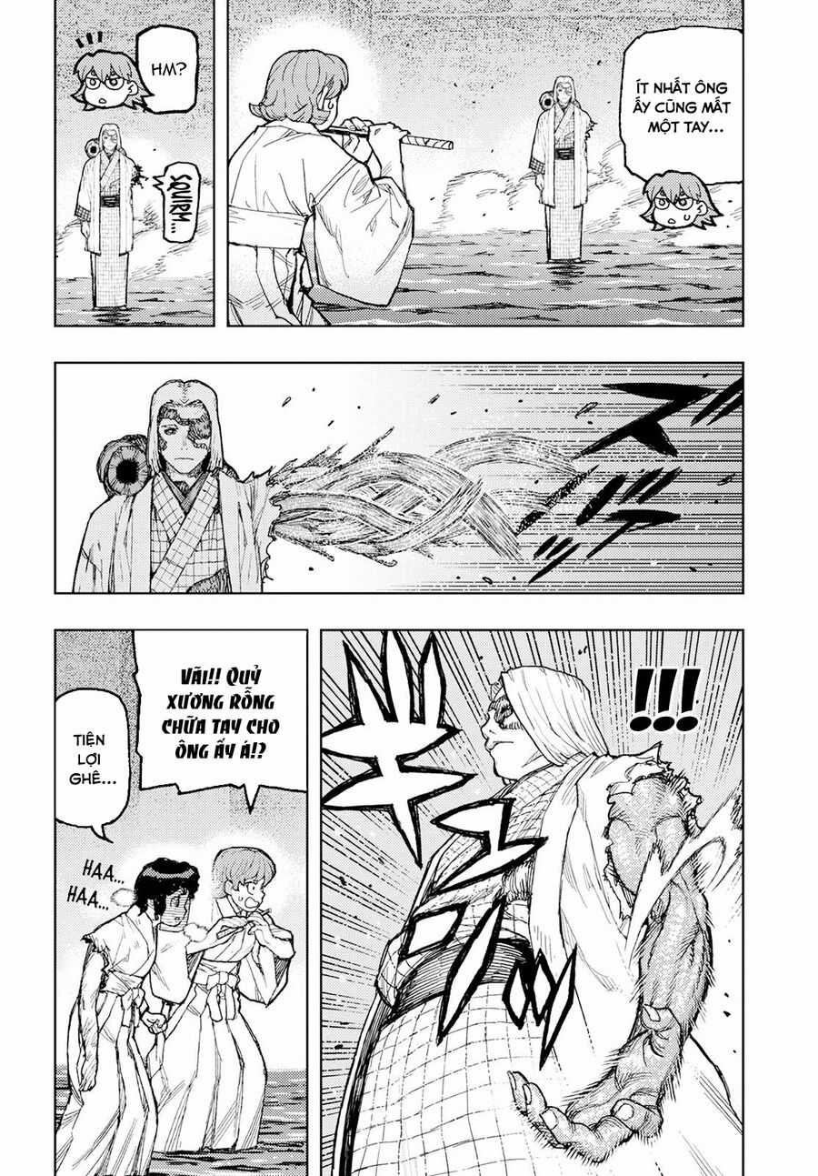 Cô Nàng Rắc Rối Chapter 152.5 trang 4