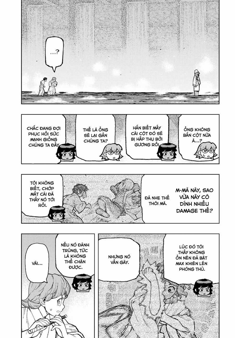 Cô Nàng Rắc Rối Chapter 152.5 trang 5