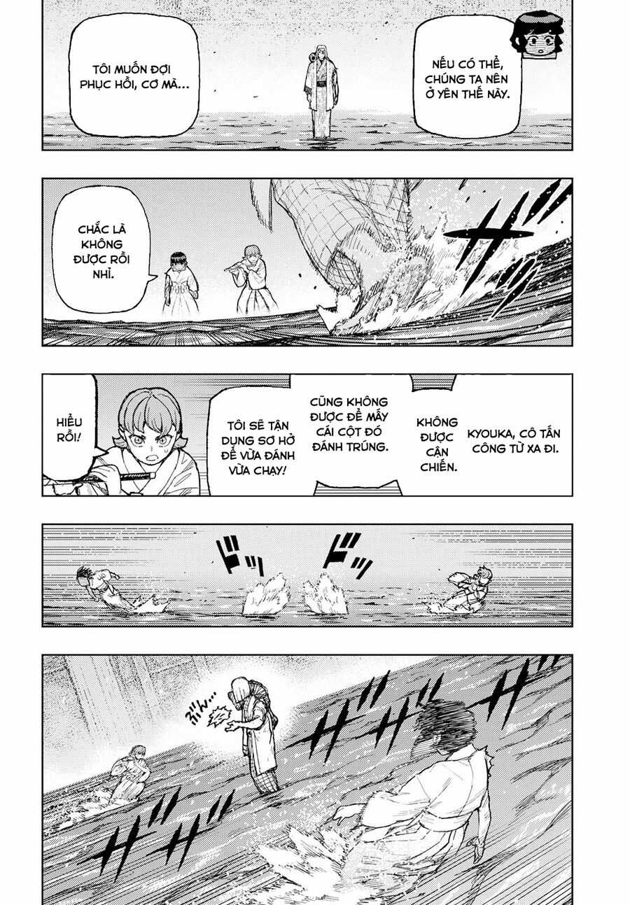 Cô Nàng Rắc Rối Chapter 152.5 trang 6