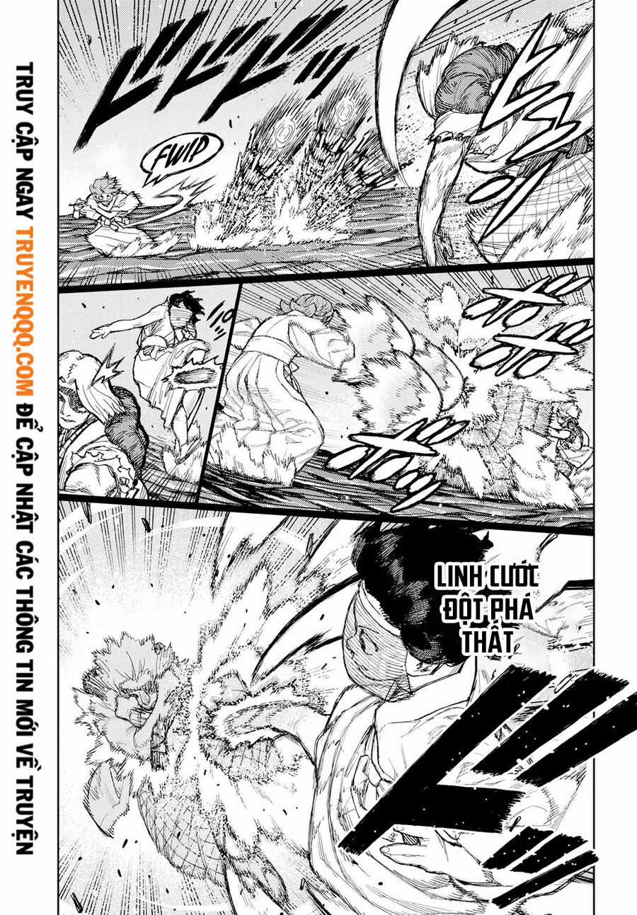 Cô Nàng Rắc Rối Chapter 152.5 trang 7