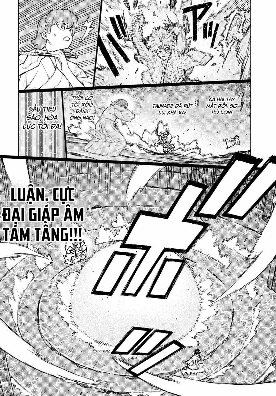 Cô Nàng Rắc Rối Chapter 152.5 trang 8
